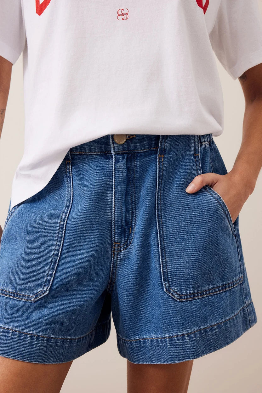 Weekender Short Fresh Indigo - Gateway Gifts