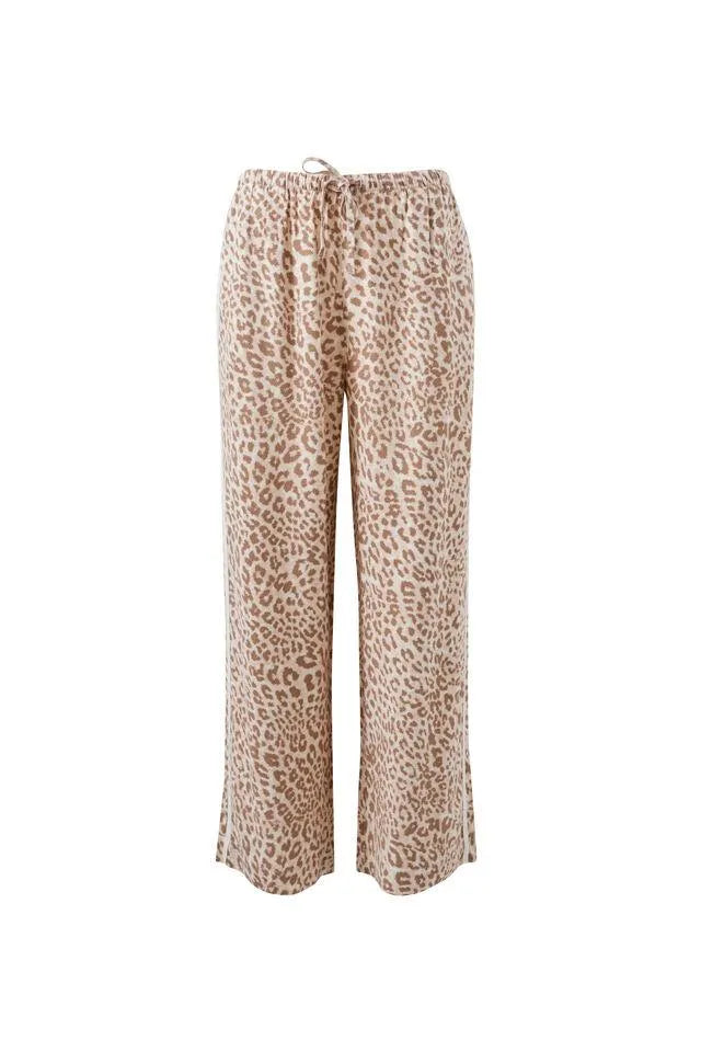 Resort Pant Summer Leopard