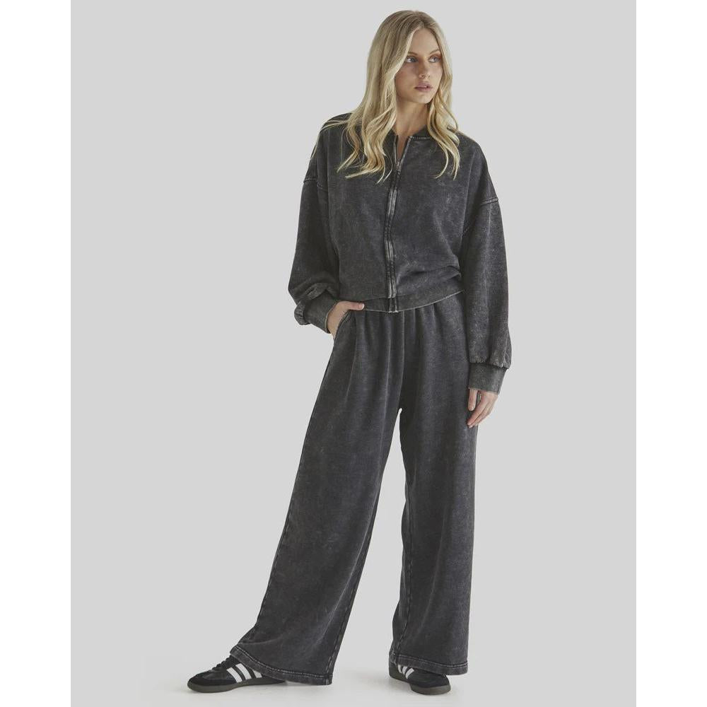 Carson Sweatpant Washed Black