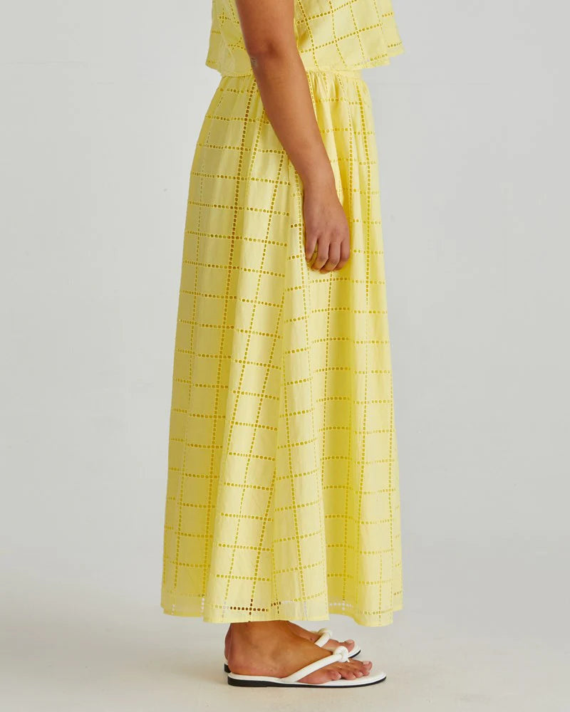 Helmi Broderie Skirt