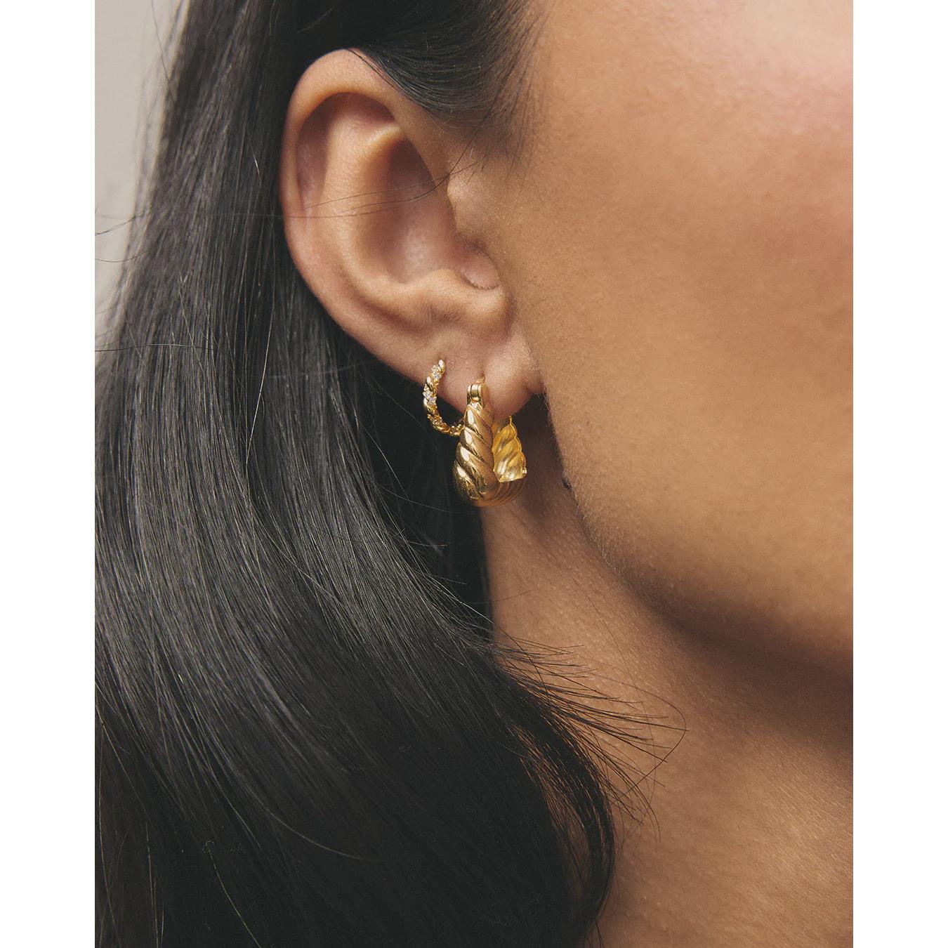 Yuji Hoops - Gold