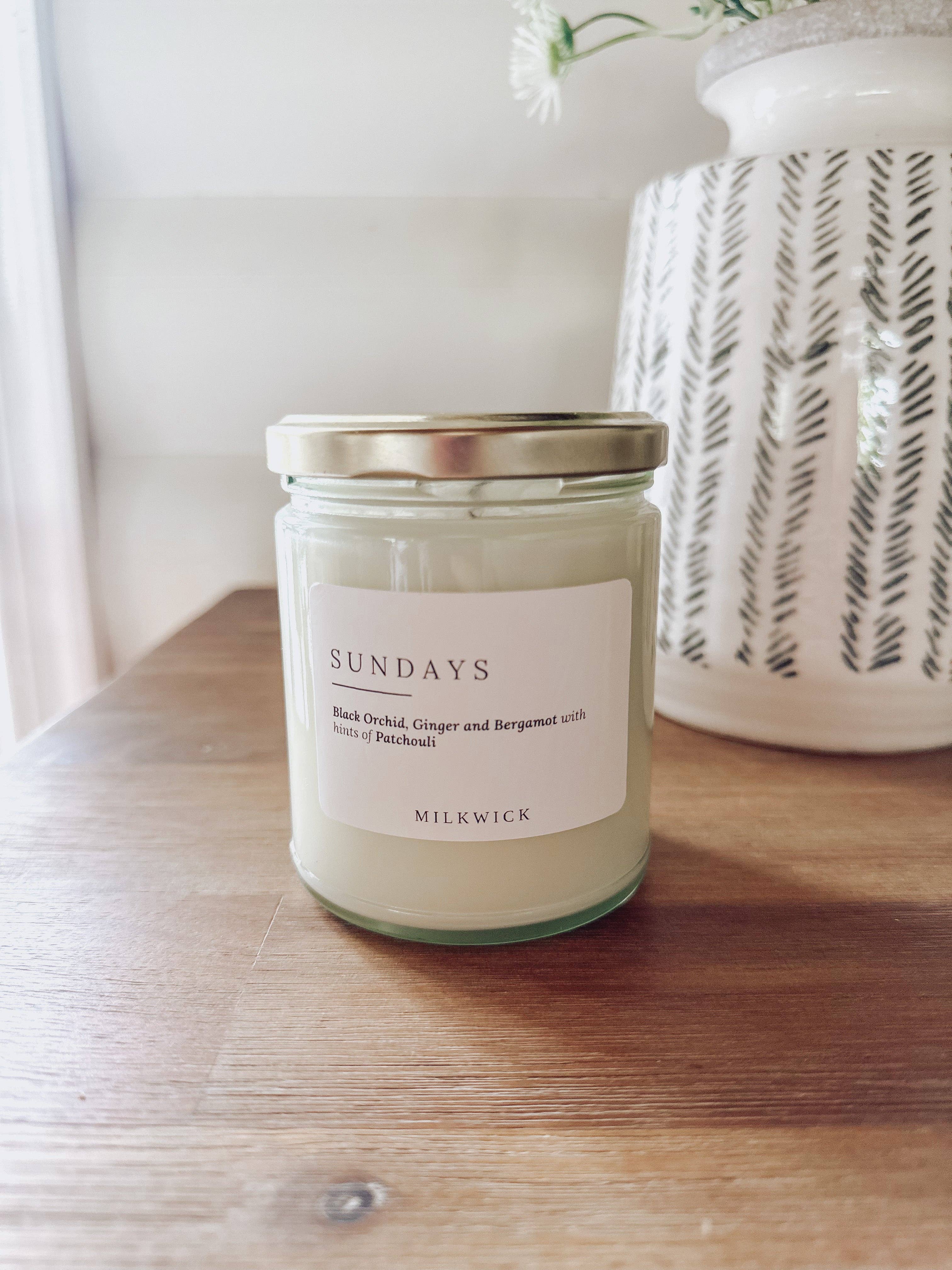 Sundays: Large 250ml Classic Jar