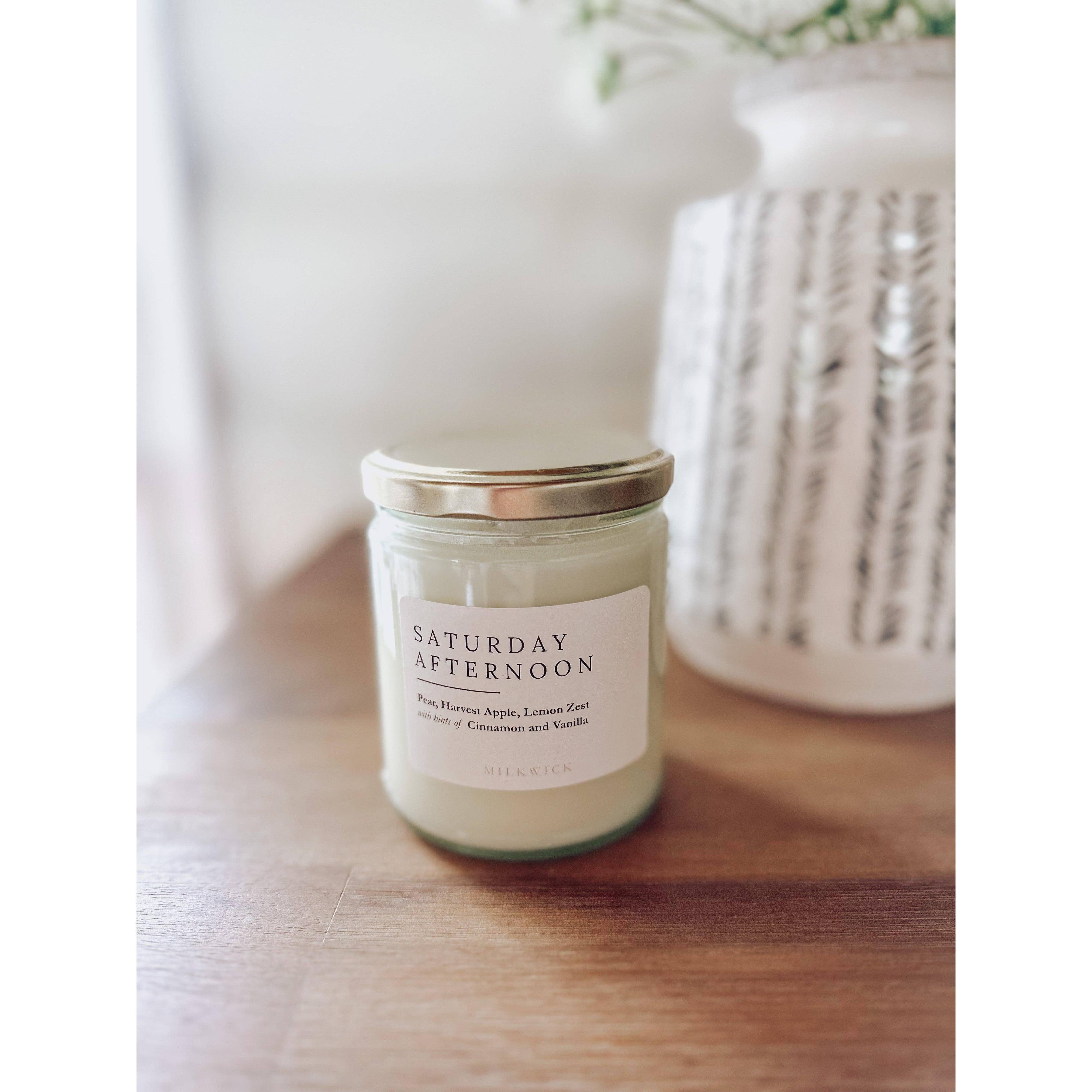 Saturday Afternoon: Large (250ml) Classic Jar - Gateway Gifts
