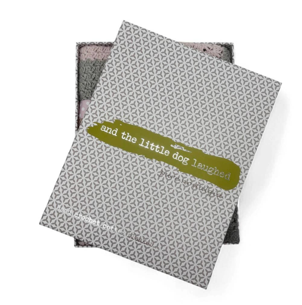Chocolate hand crochet blanket - Gateway Gifts