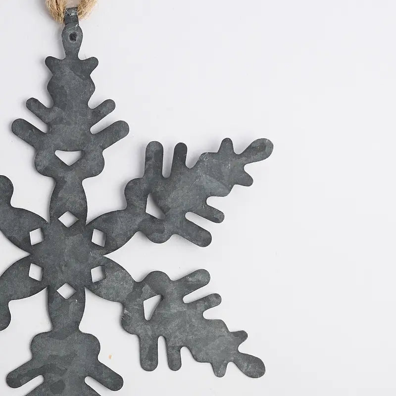 Snowflake Hanging Ornament Large