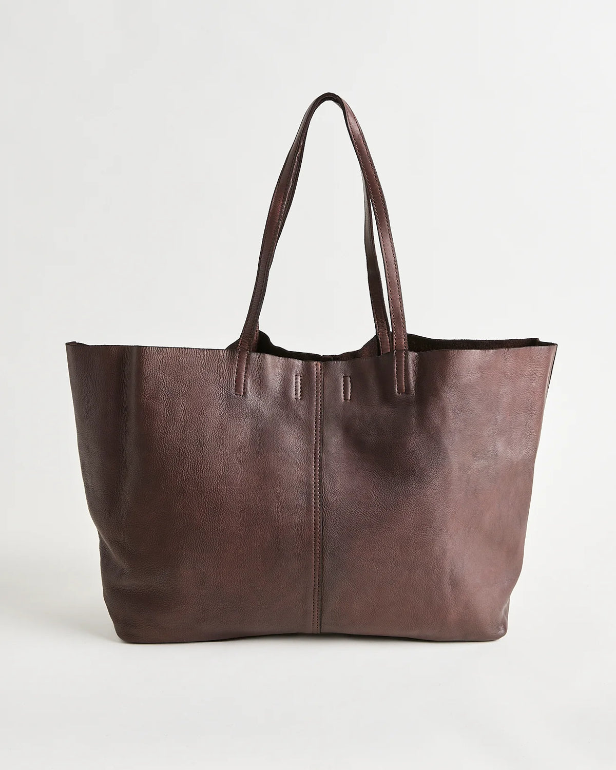 Unlined Tote Chocolate