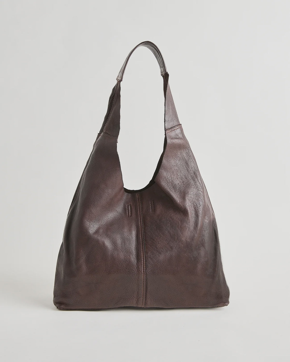 Unlined Slouchy Chocolate