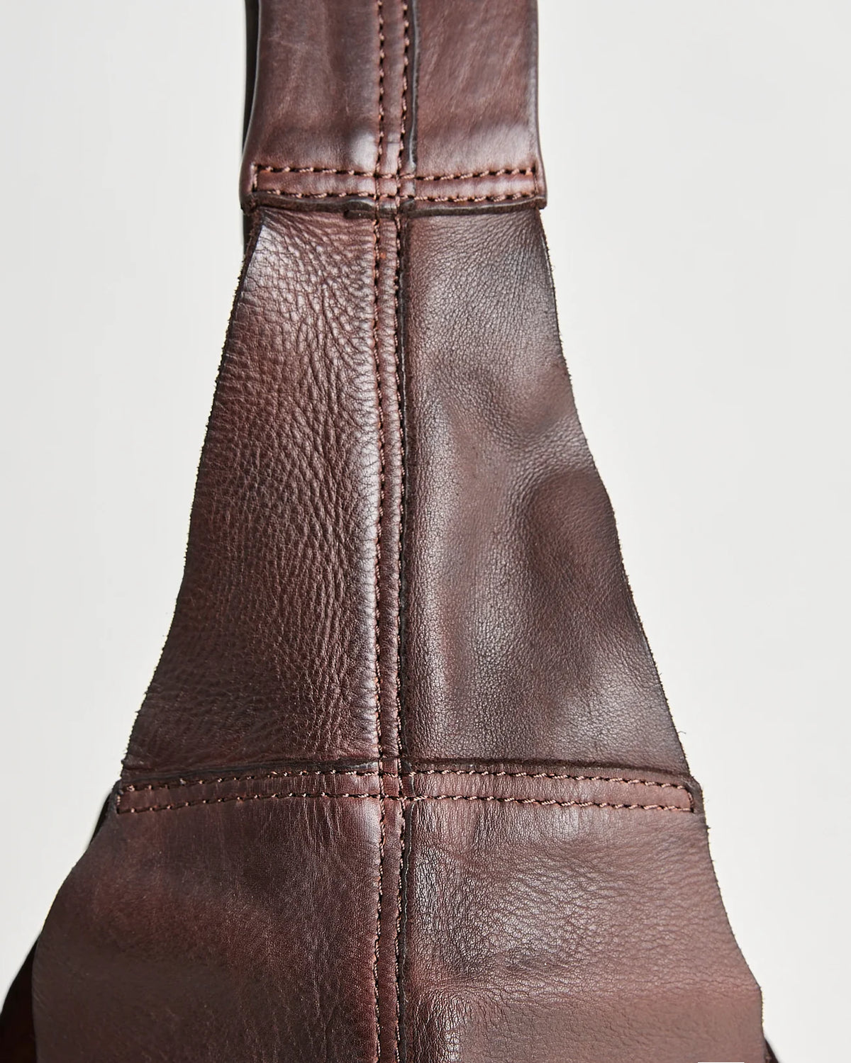 Unlined Slouchy Chocolate