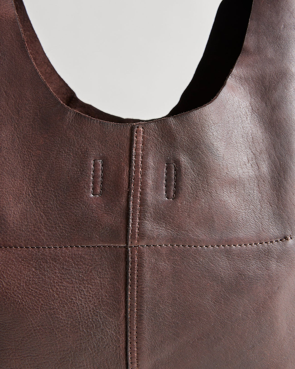 Unlined Slouchy Chocolate