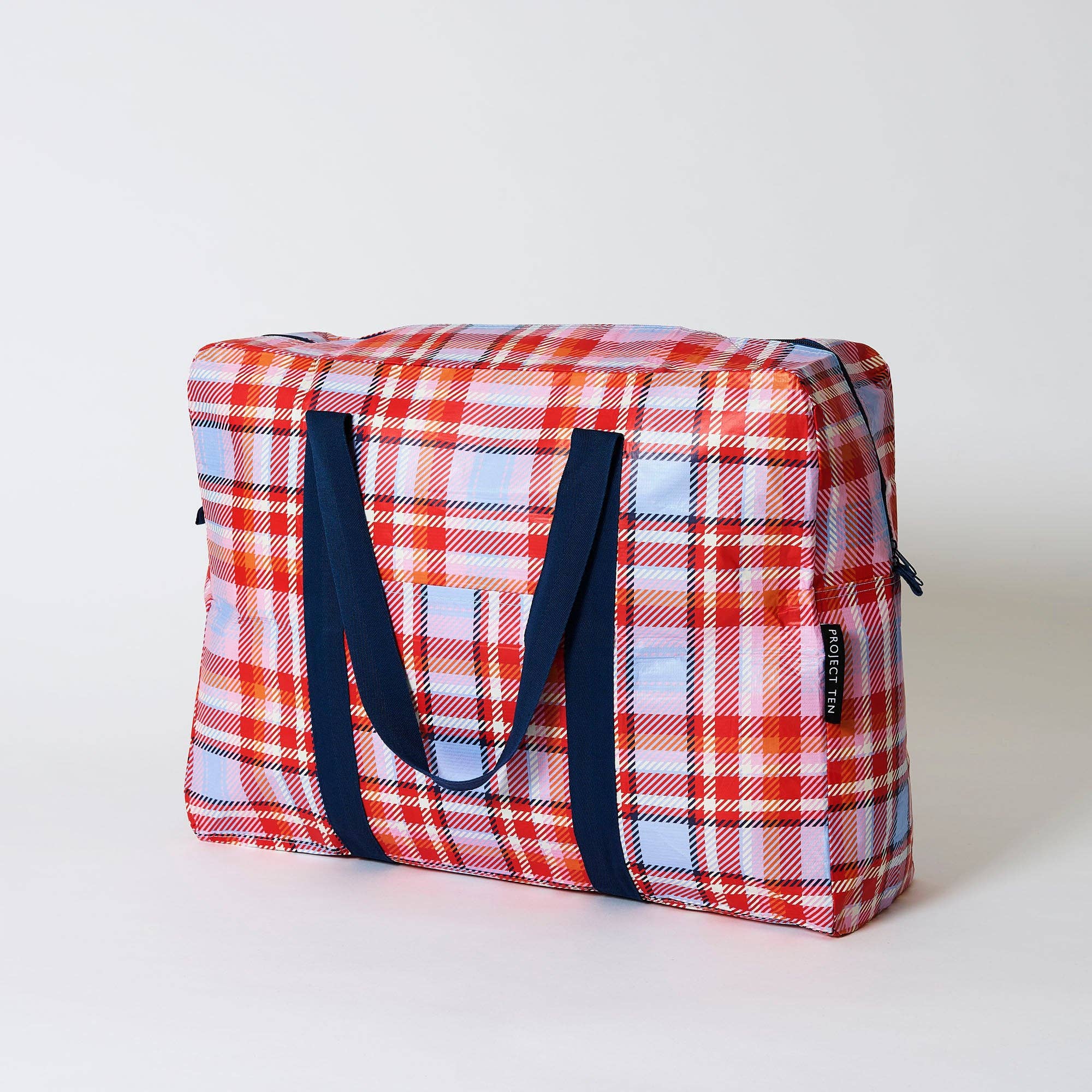 Tartan Overnight Bag