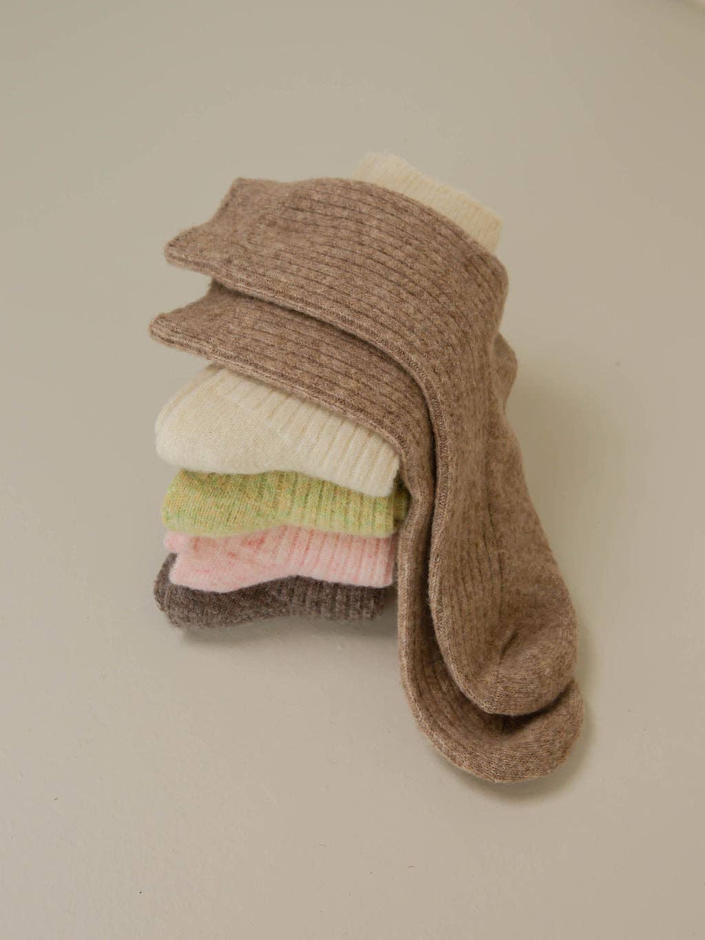The Comfiest Socks - Light Brown: S/M - Gateway Gifts