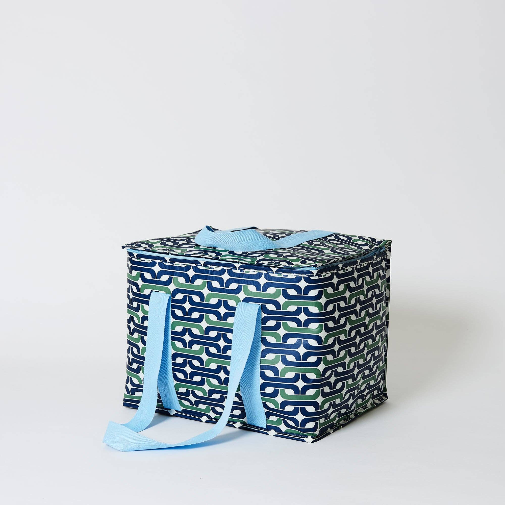 Chains Large Insulated Tote