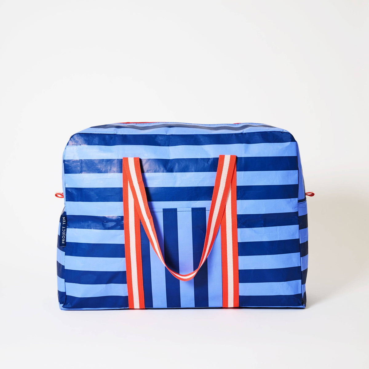 Overnight Bag – Blue Stripe - Gateway Gifts