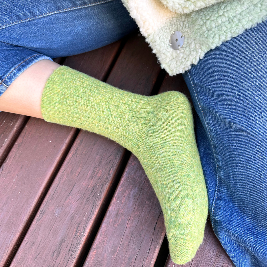 The Comfiest Socks - Green: S/M - Gateway Gifts