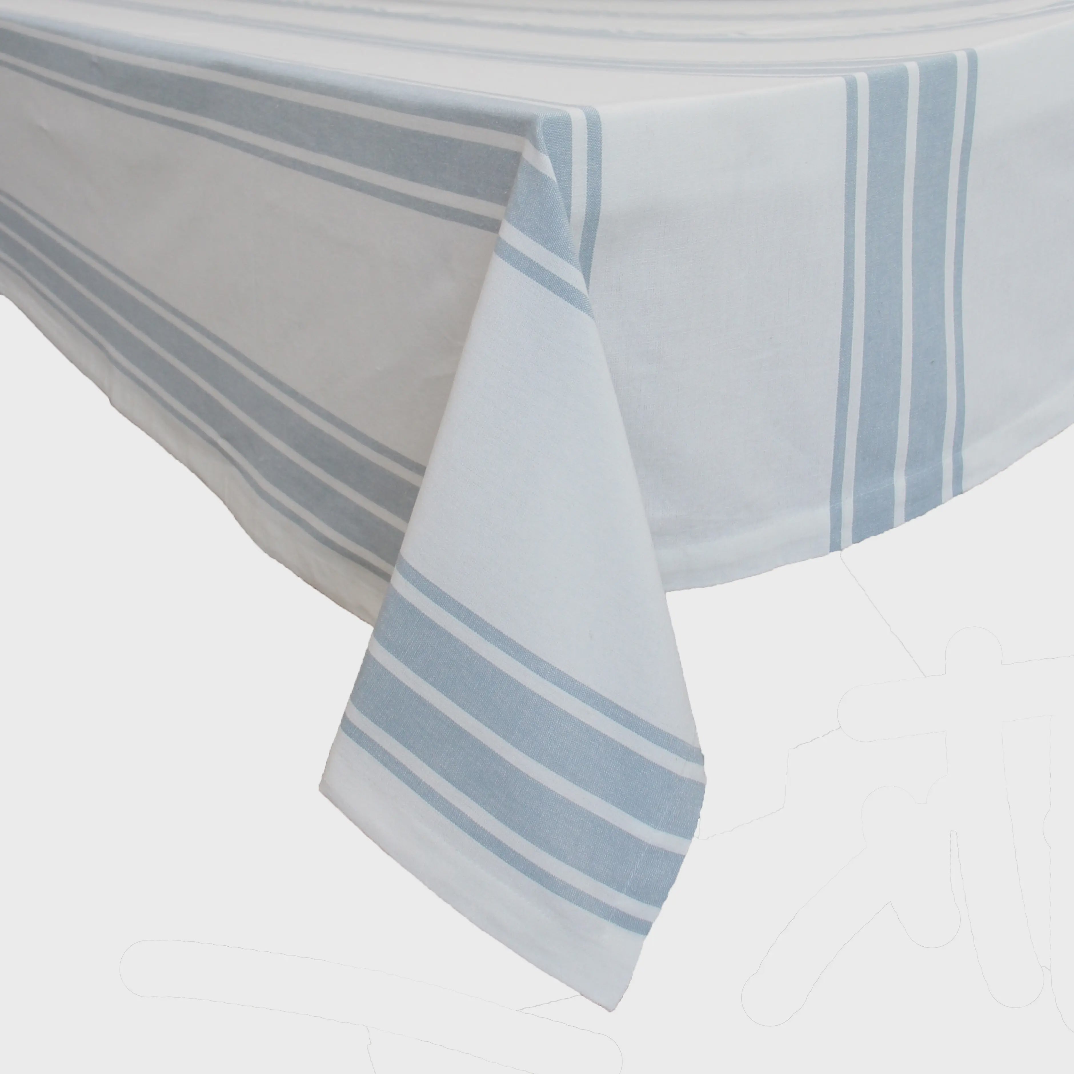 Bay Stripe Tablecloth 150cm x 270cm - Gateway Gifts