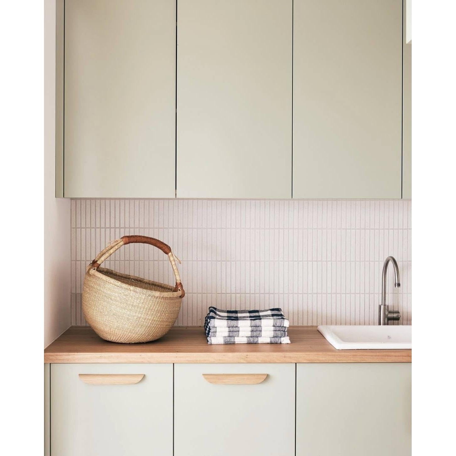 Natural Round basket: Small