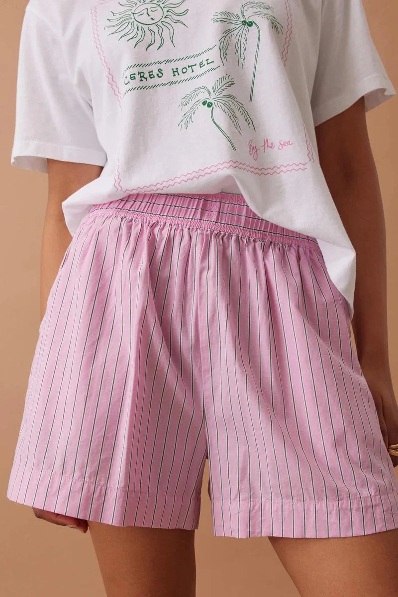 Mila Shorts Hibiscus