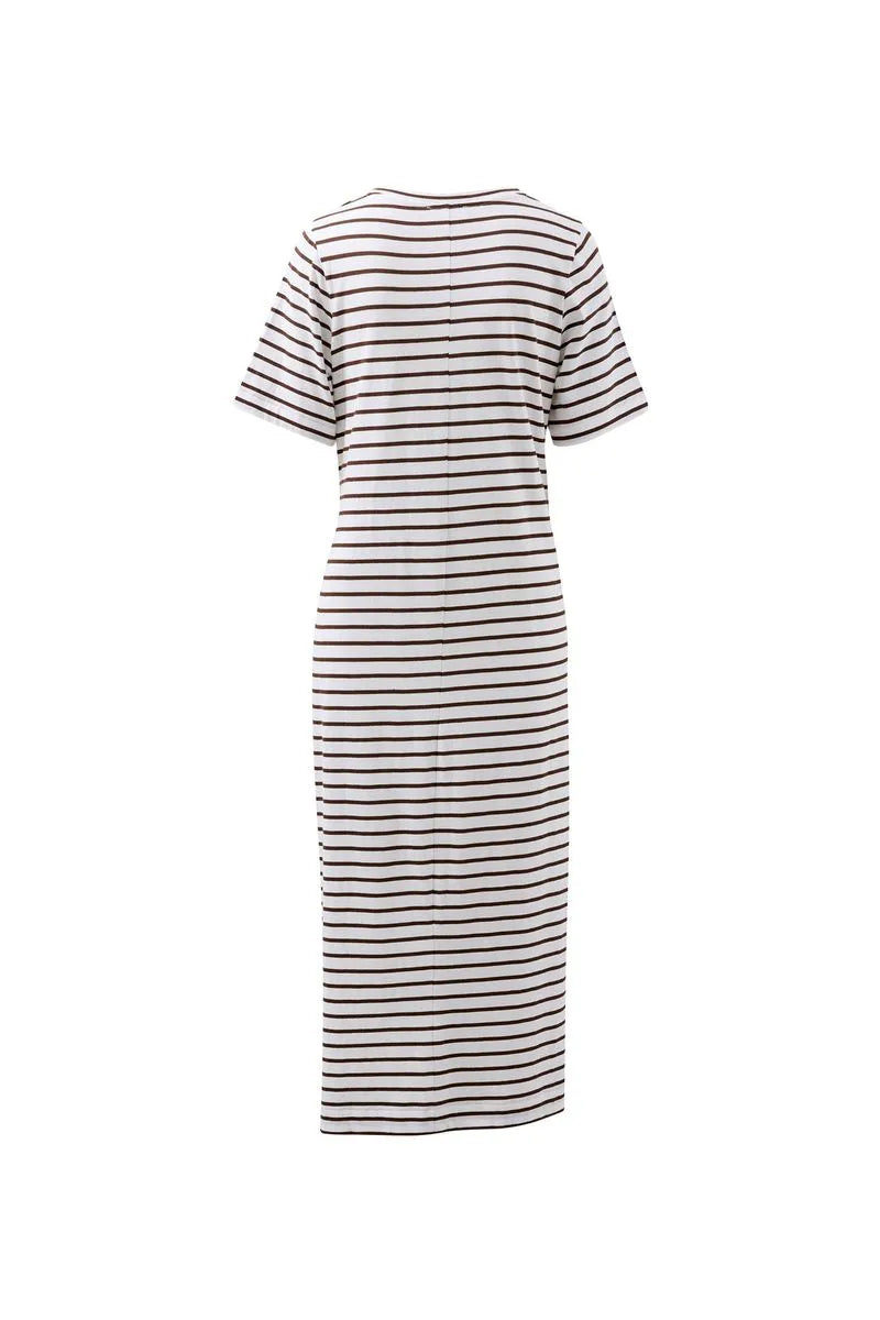 Alora Tie Midi Tee