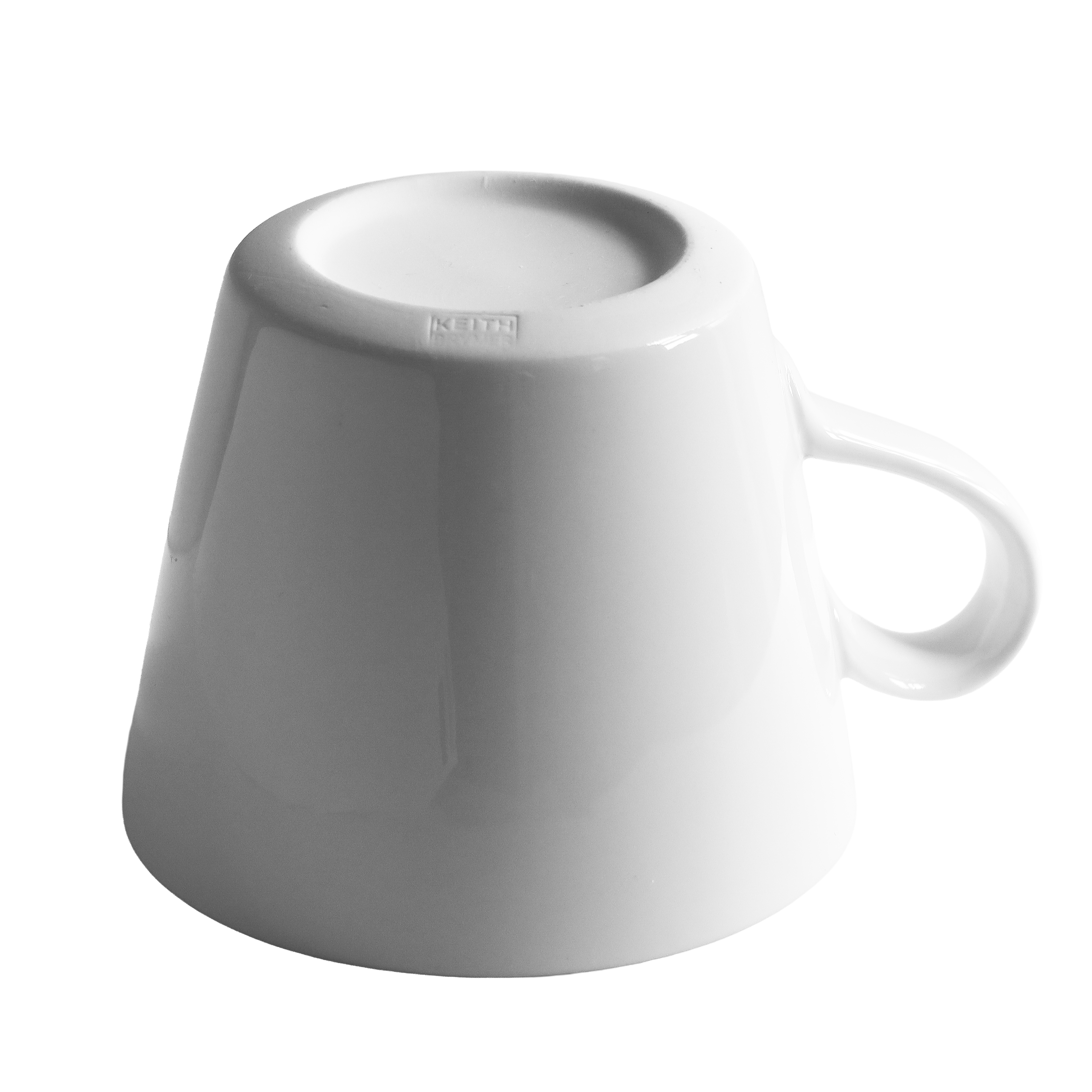 KBJ Word Bucket Mug - F**k It! (Hand Embossed Red Text)