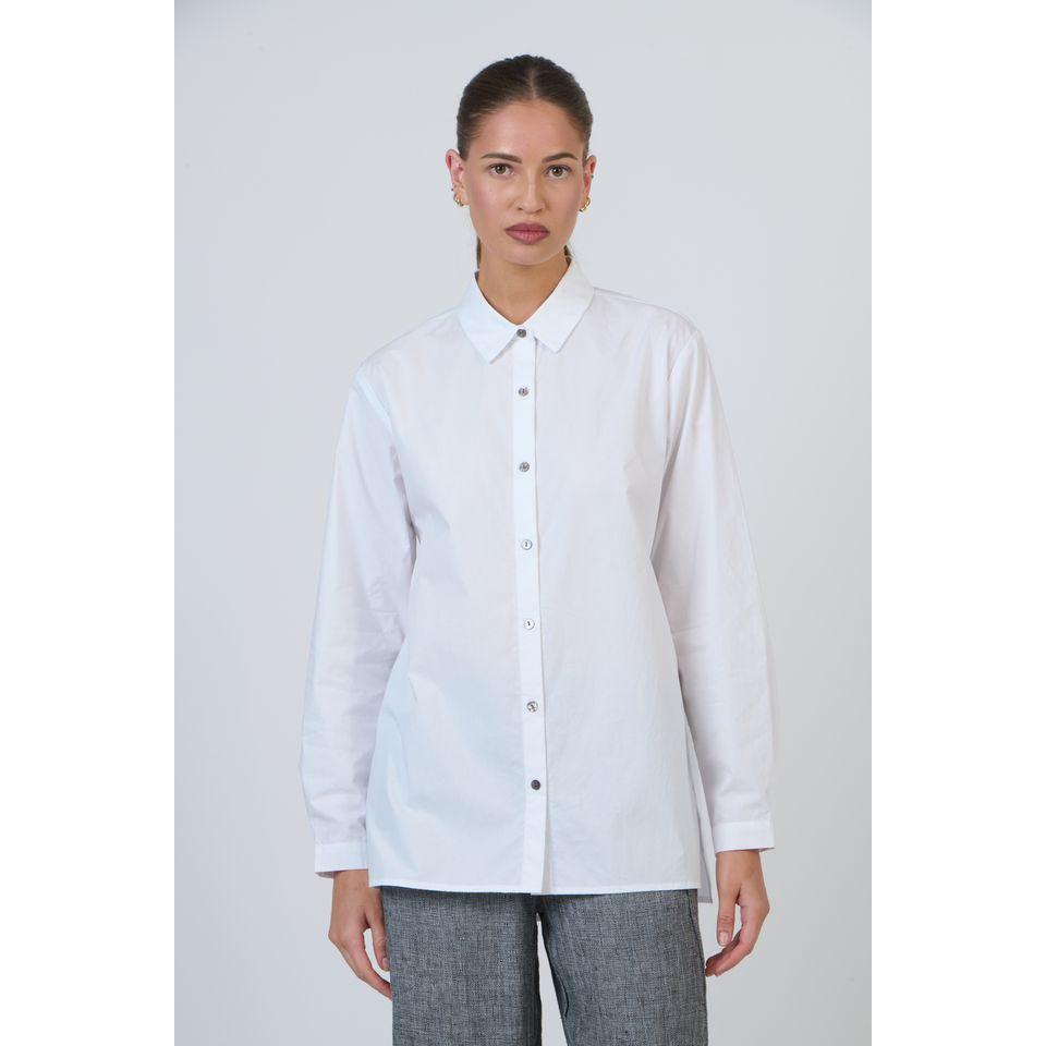 Classic Button Down Shirt White - Gateway Gifts