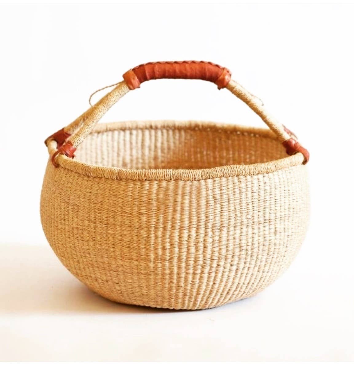 Natural Round basket: Small