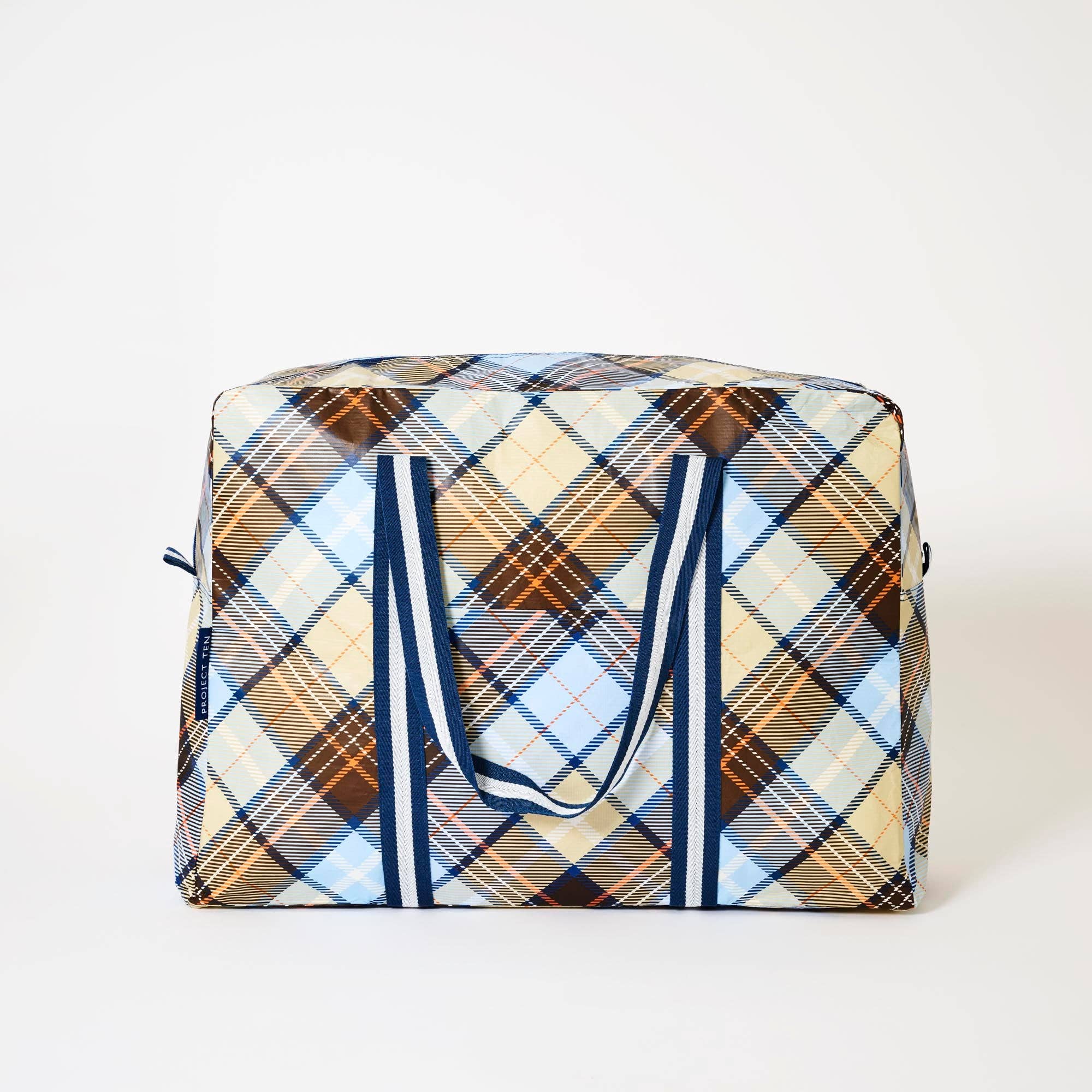 Overnight Bag – Country Plaid - Gateway Gifts