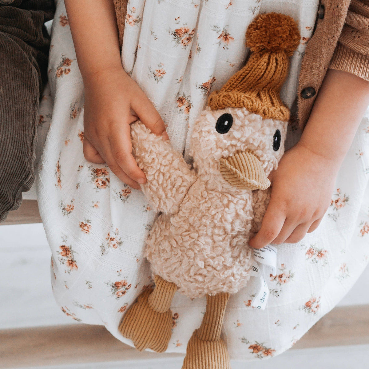 Petunia duck | soft toy - Gateway Gifts
