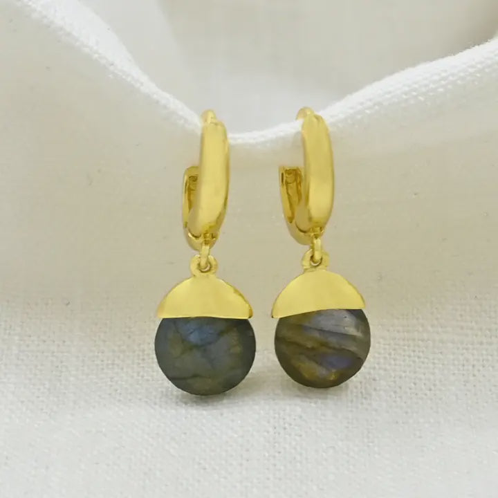 Annis Huggie Labradorite