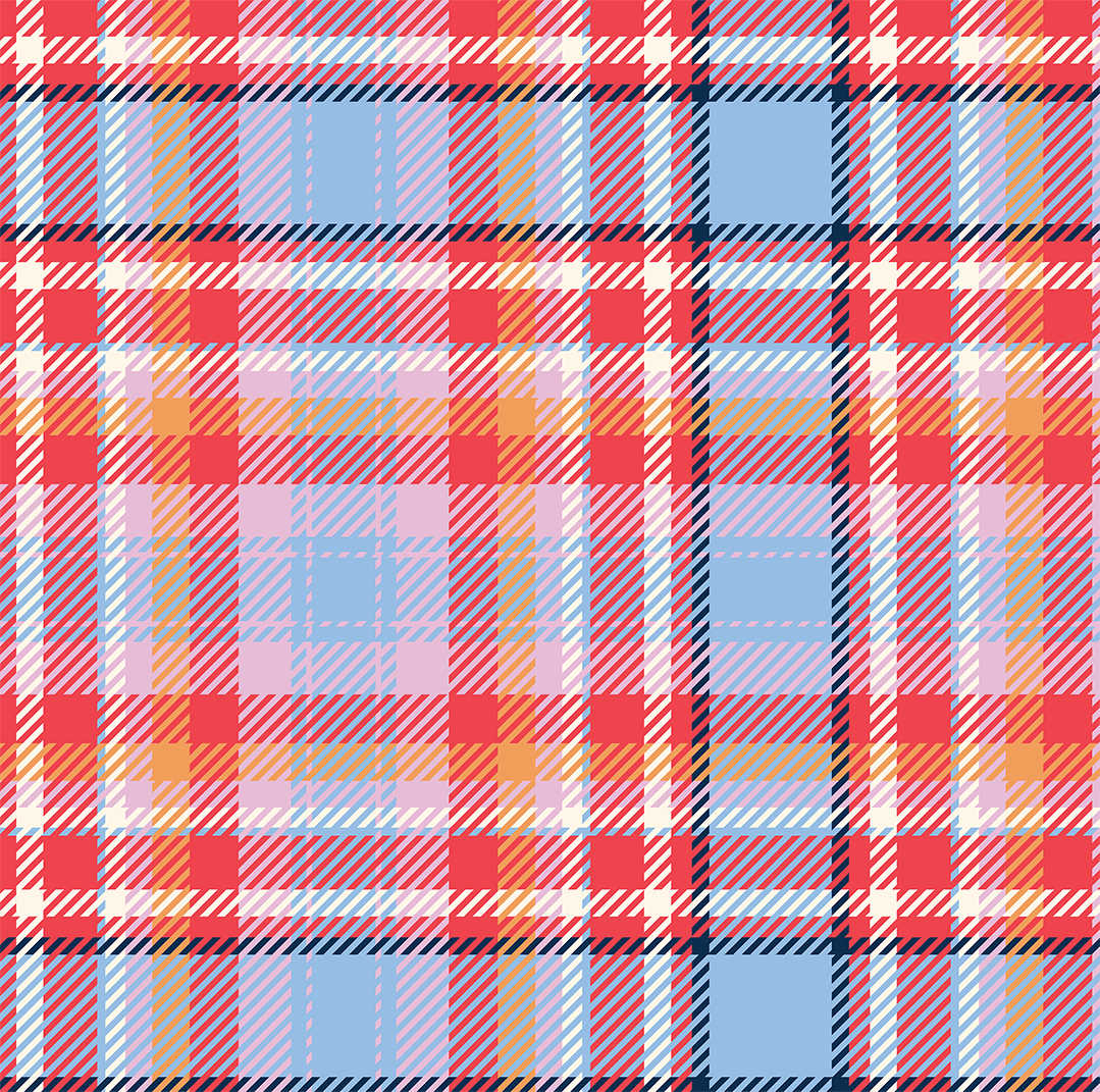 Tartan Overnight Bag