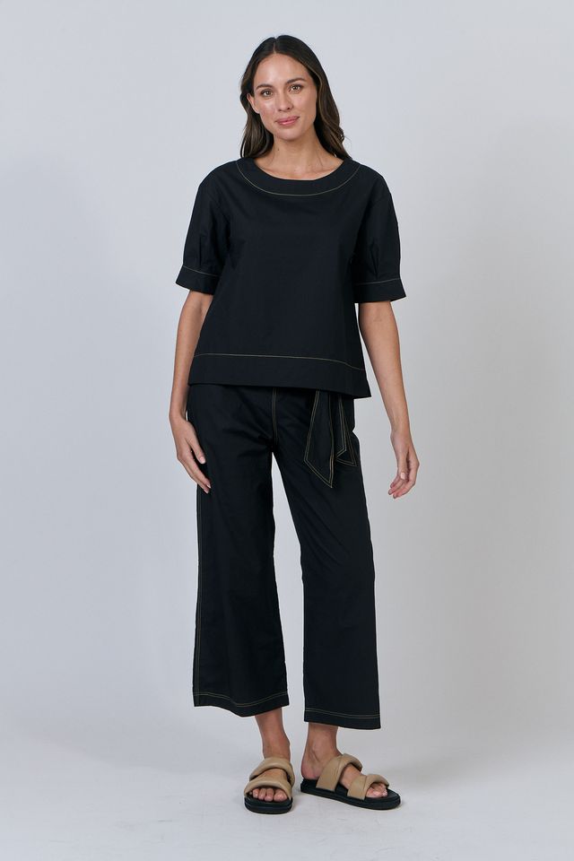 Mia Top Black