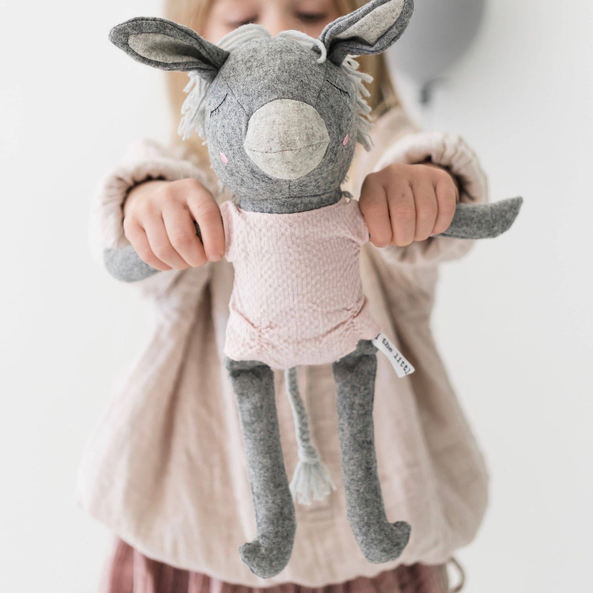 Olive Donkey | soft toy - Gateway Gifts
