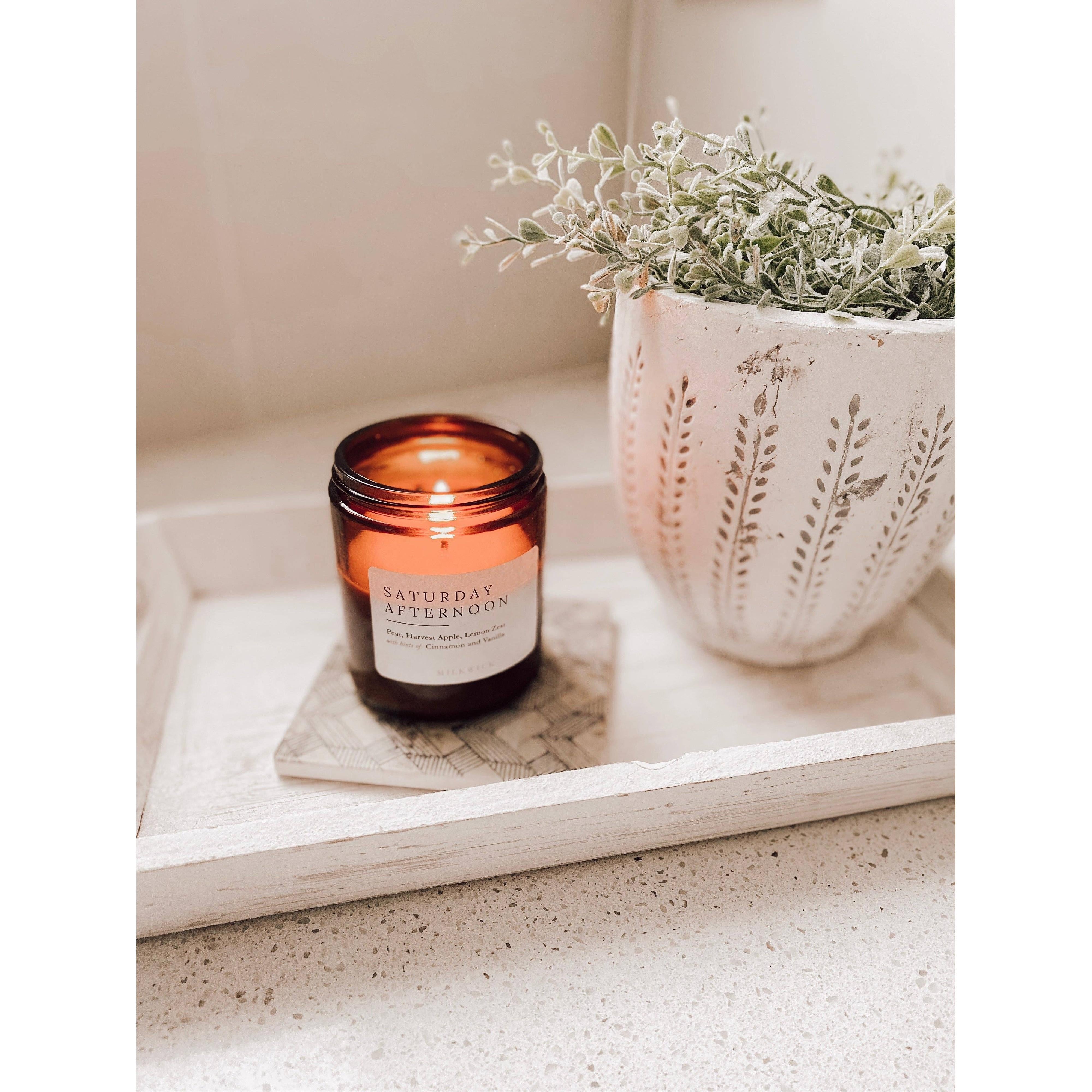 Saturday Afternoon: Large (250ml) Classic Jar - Gateway Gifts