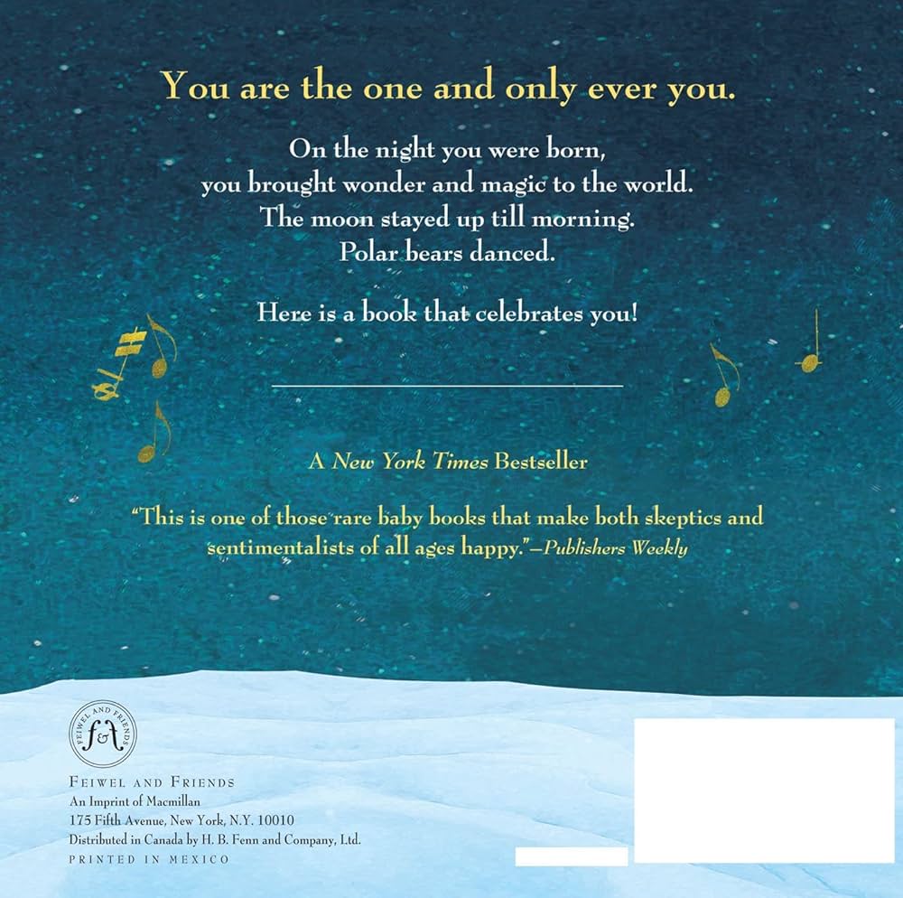 On The Night You Were Born - Gateway Gifts