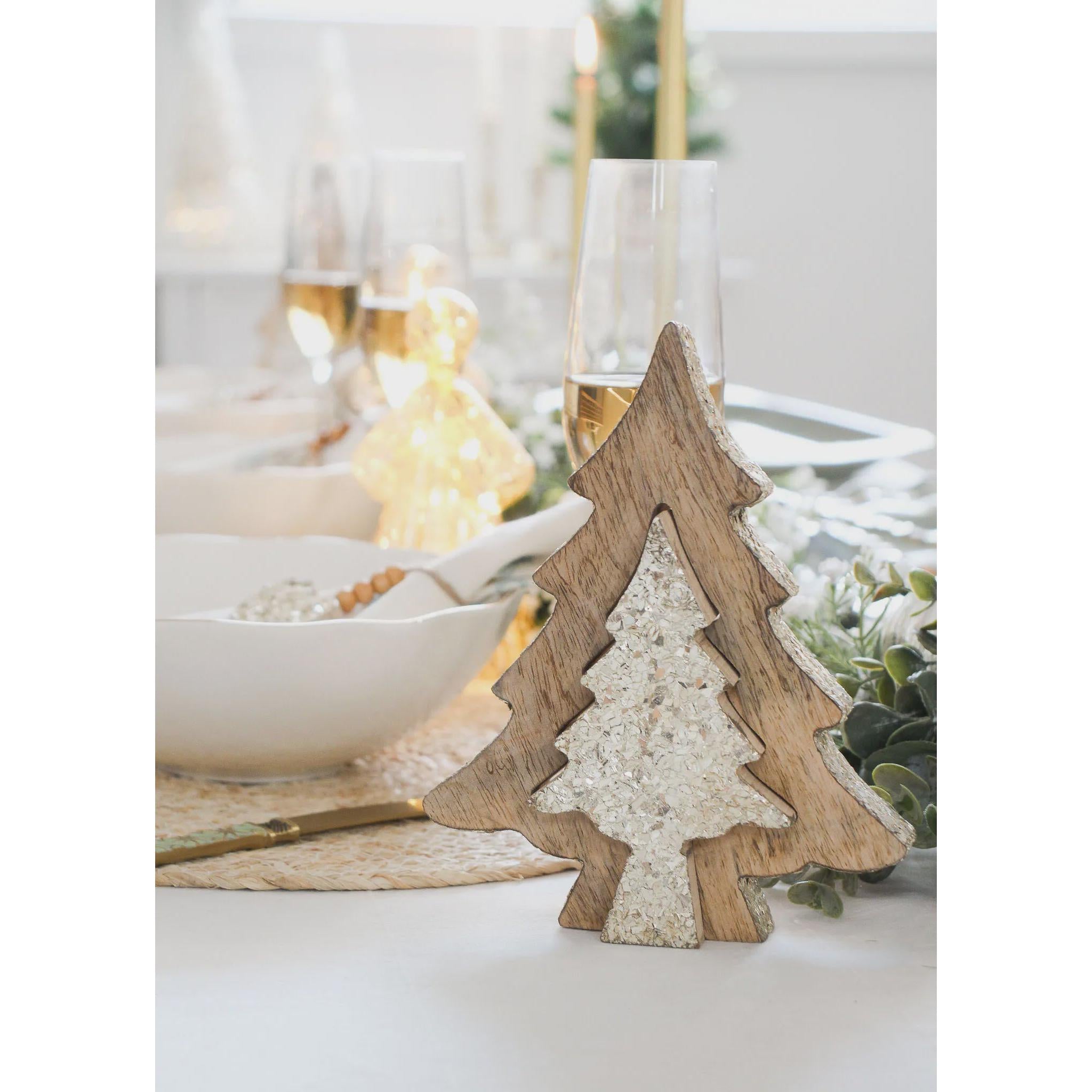 Dual Tree Medium Champagne