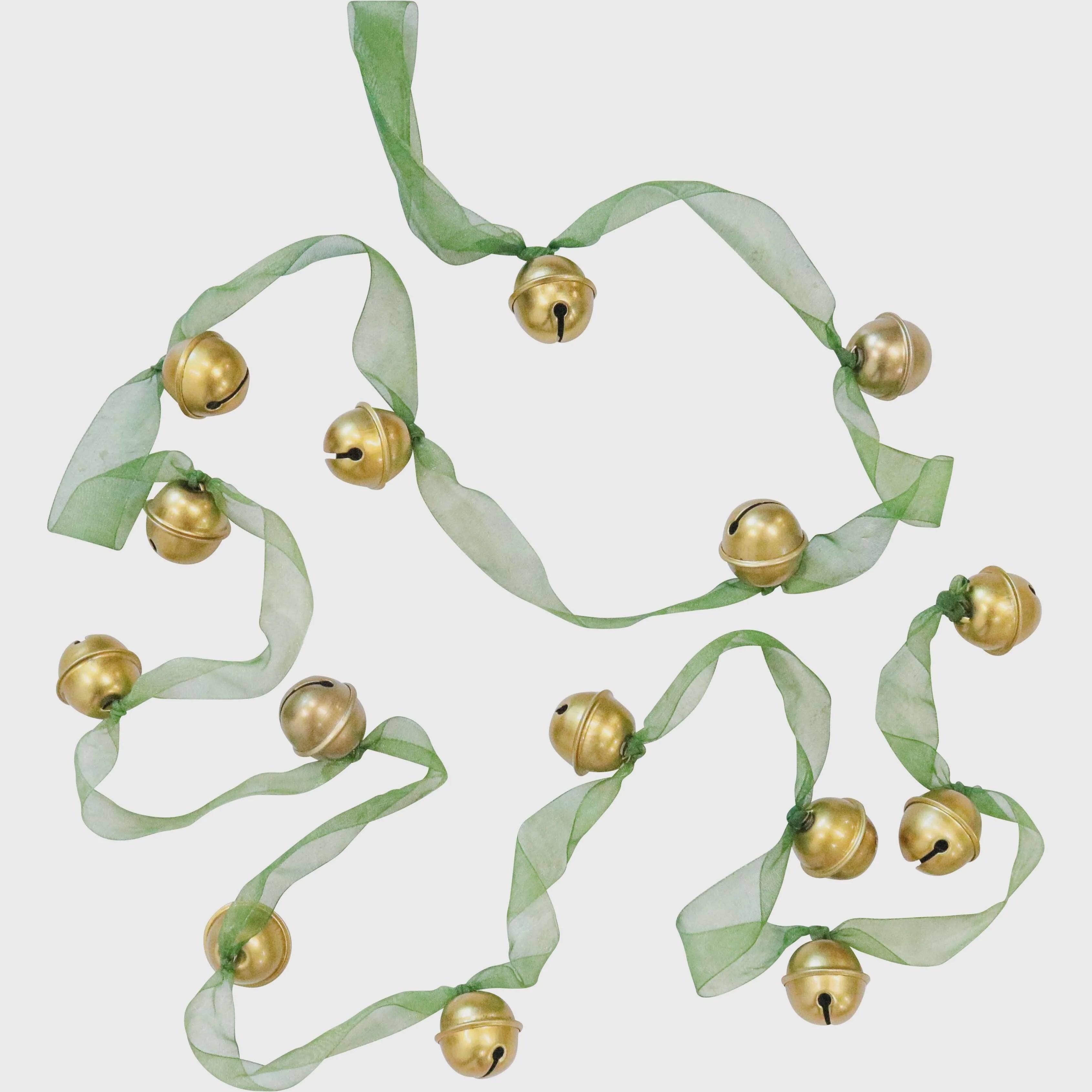 Brass Bell Garland
