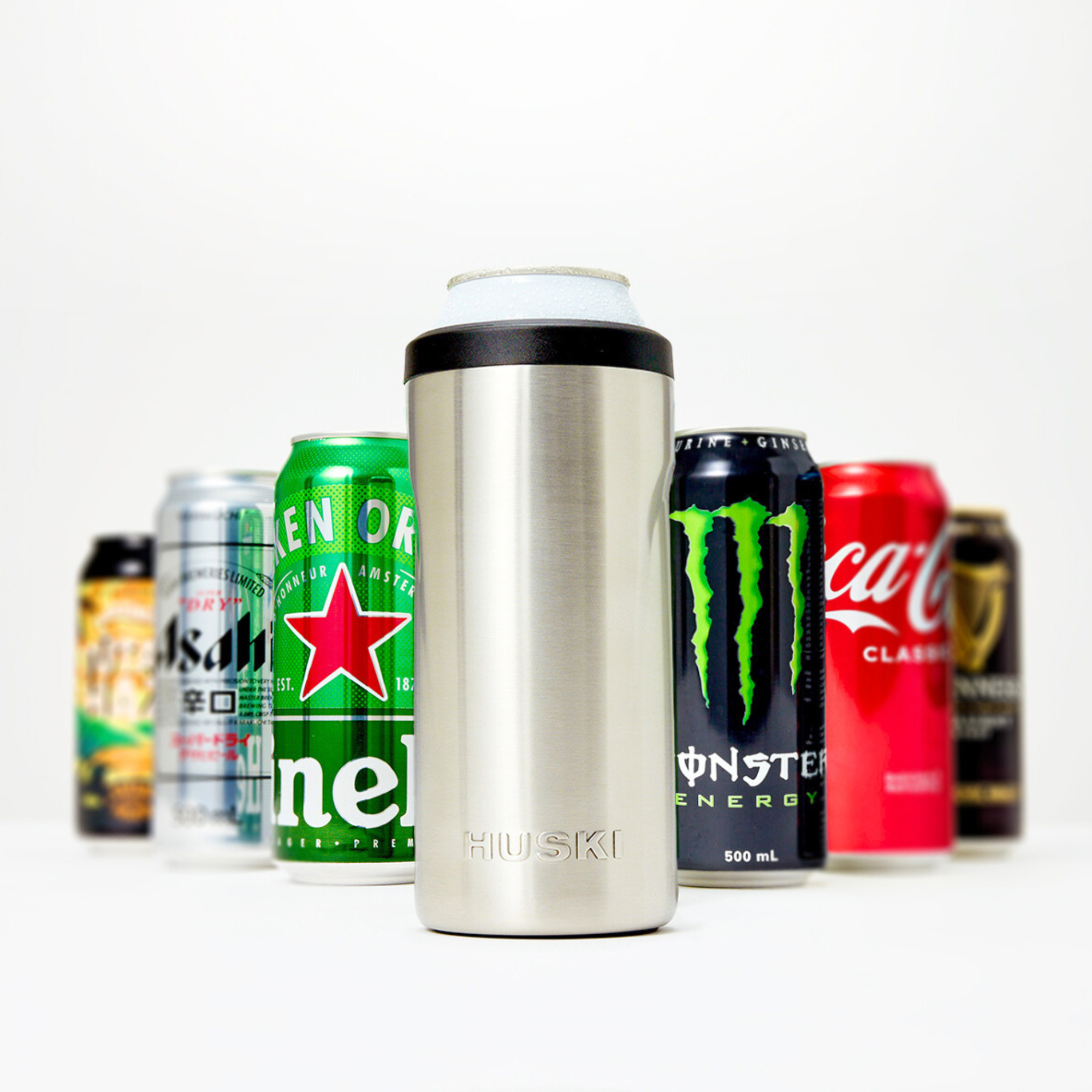 Huski Big Can Cooler - Champagne - Gateway Gifts