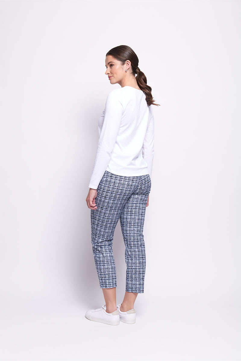 Neat & Sweet Long Sleeve Tee /  White - Gateway Gifts
