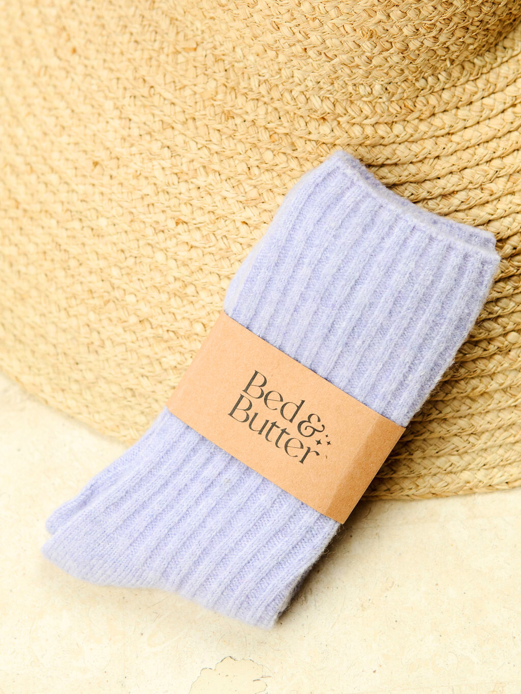The Comfiest Socks - Lite - Lavender (New!): L/XL - Gateway Gifts