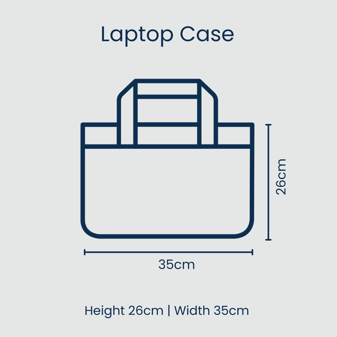 Laptop Case – Capri Stripe - Gateway Gifts
