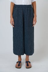 Marine Striped Linen Pant