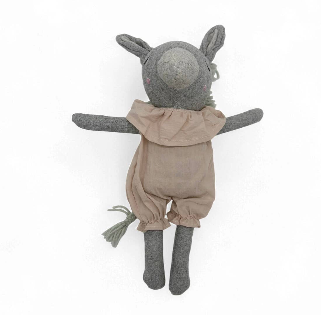 Olive Donkey | soft toy - Gateway Gifts