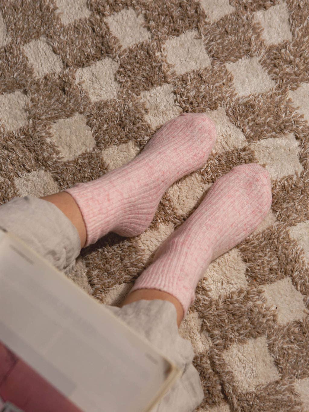 The Comfiest Socks - Blush Pink: S/M - Gateway Gifts