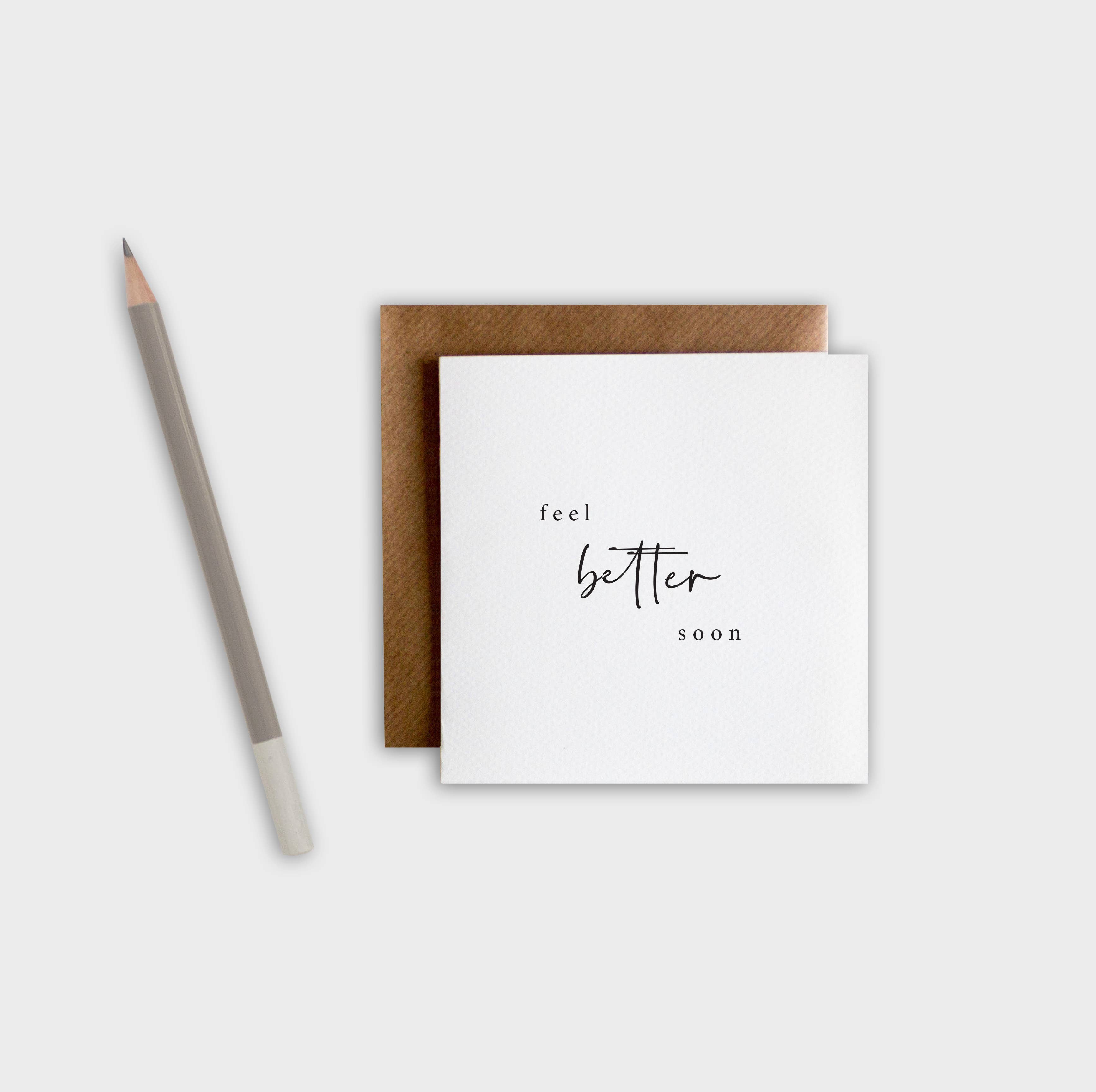 Card - feel better soon - Gateway Gifts