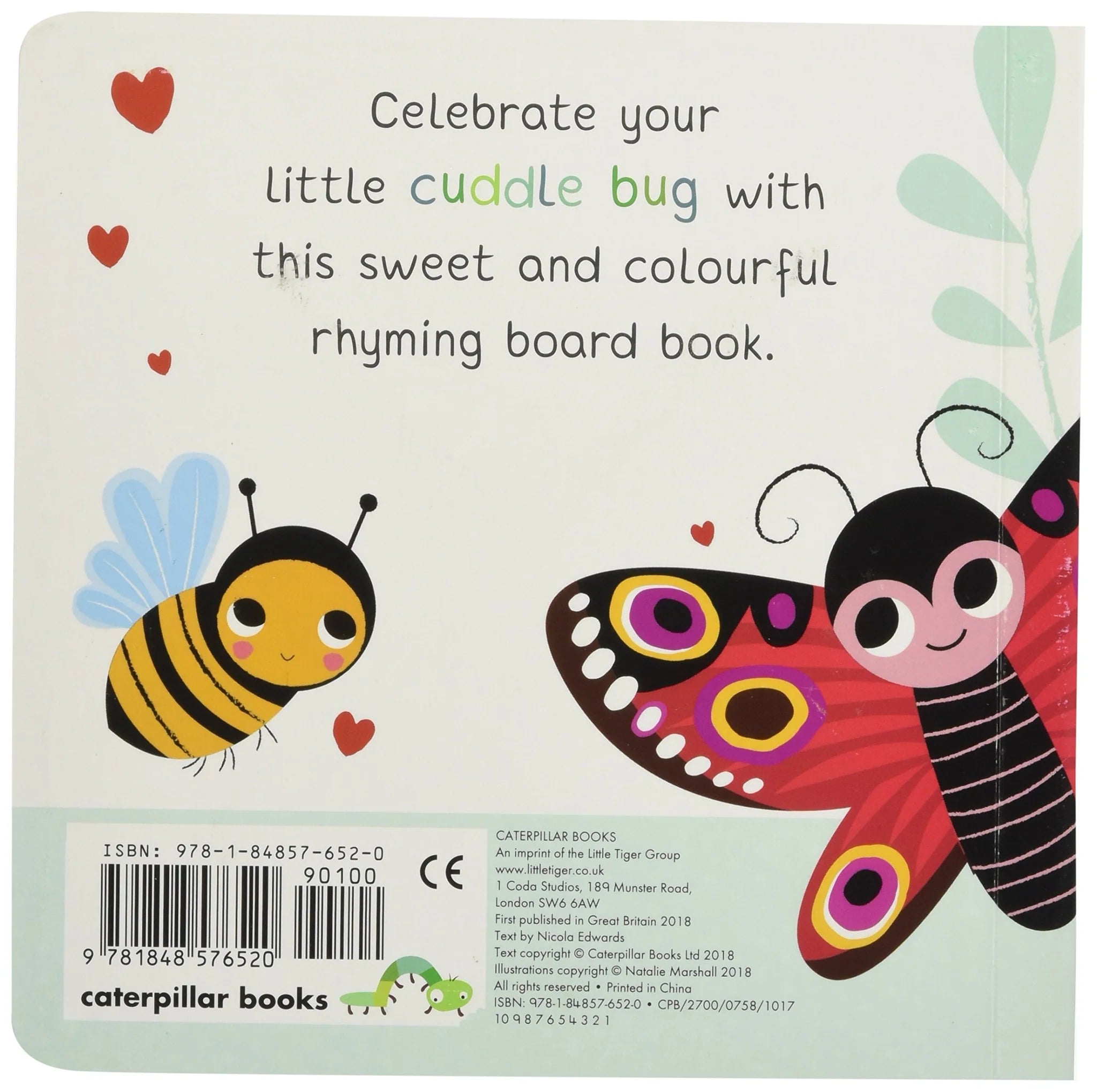 You're My Little Cuddle Bug - Gateway Gifts