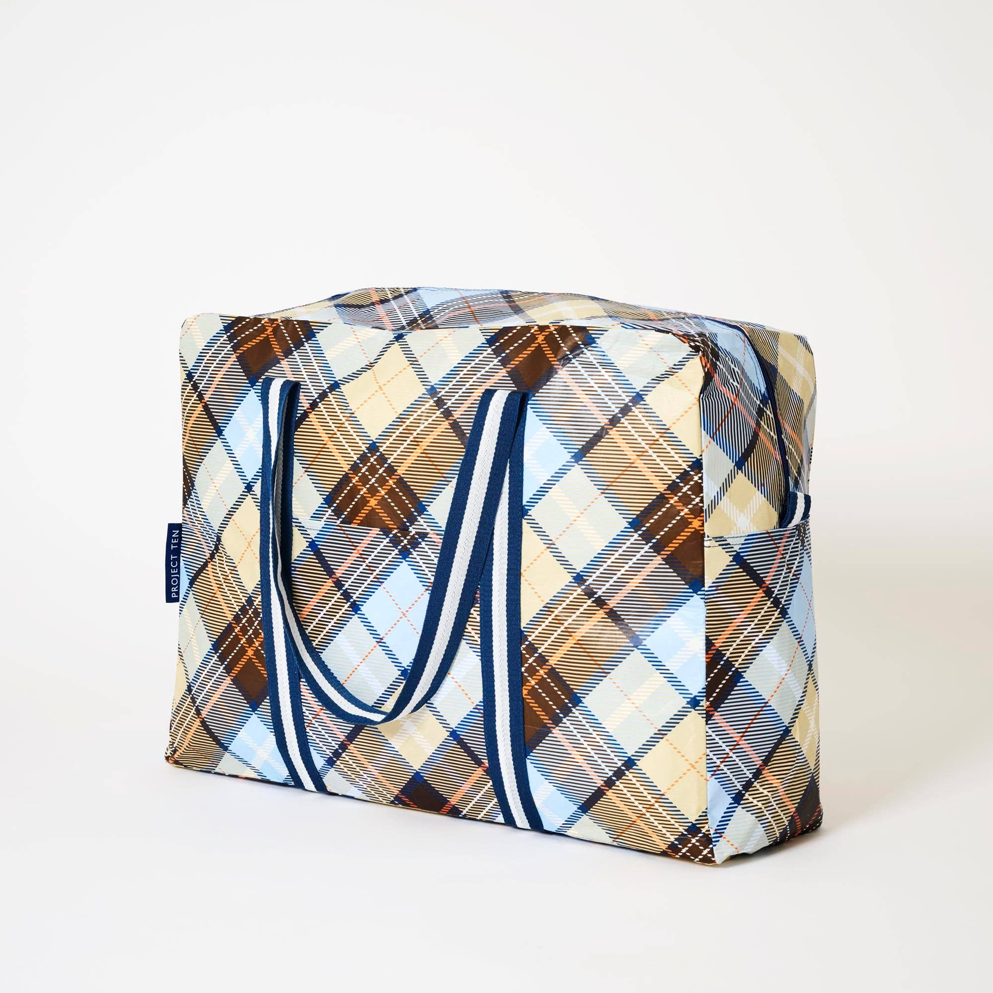 Overnight Bag – Country Plaid - Gateway Gifts