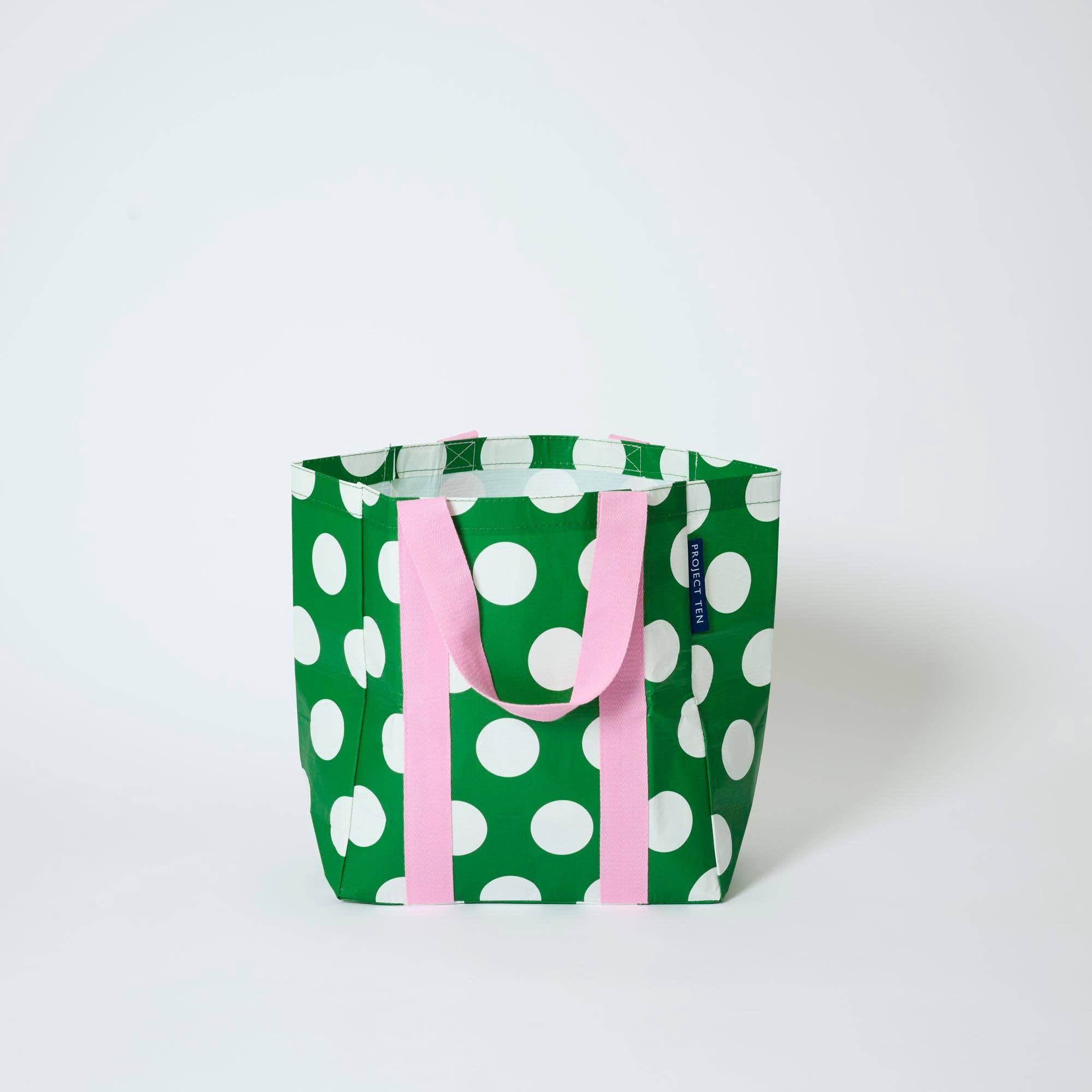 Shopper Tote – Polka Dot