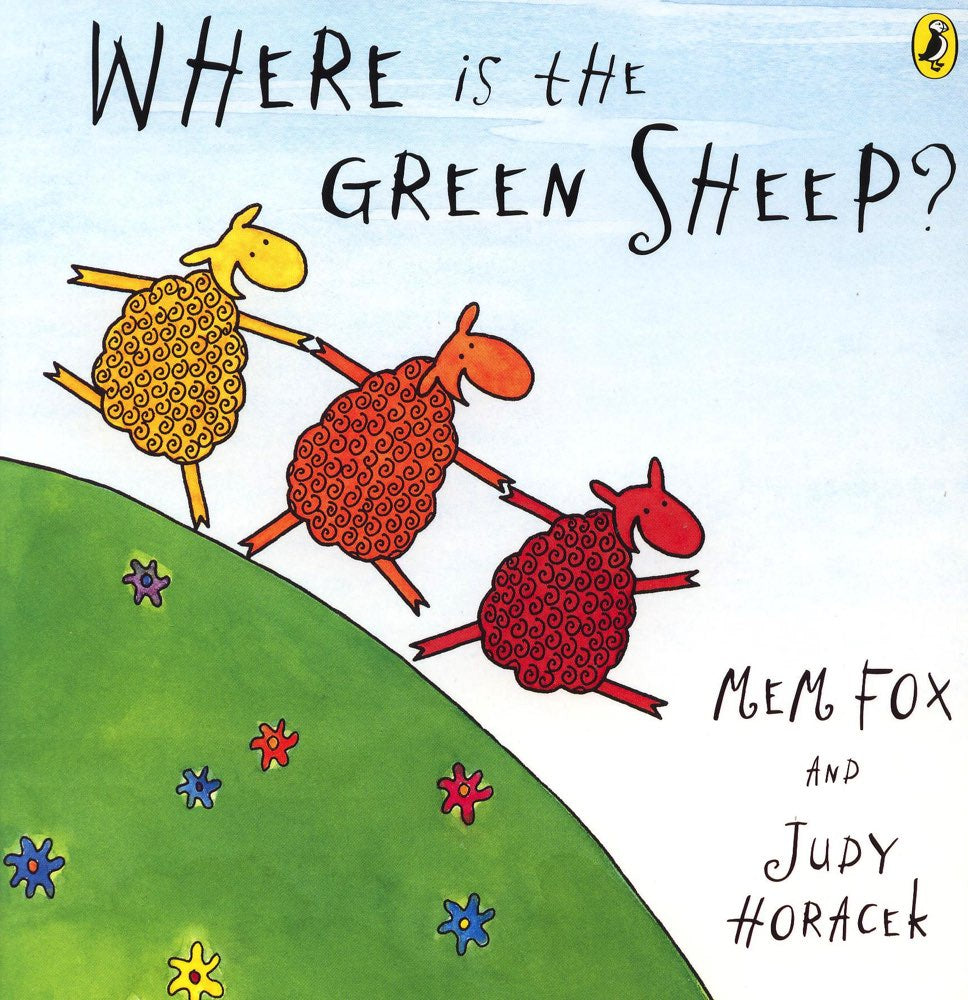 Where Is The Green Sheep - Gateway Gifts