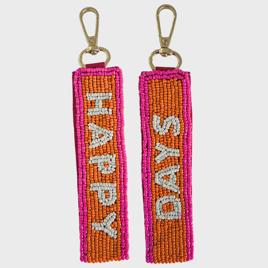 Happy Days Keychain