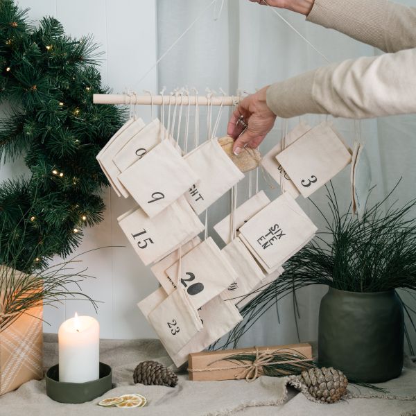 Lucia Hanging Christmas Advent Calender