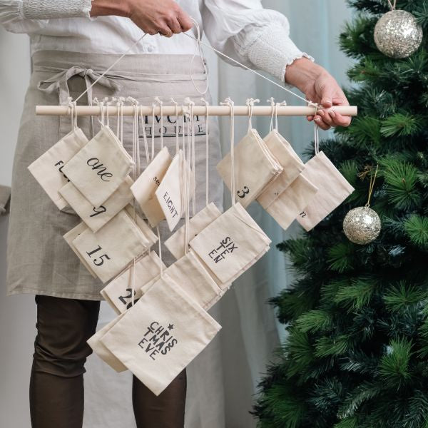 Lucia Hanging Christmas Advent Calender